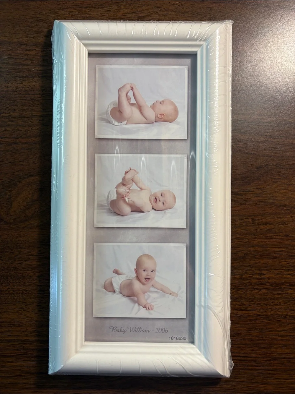 White 4x10 Photo Frame